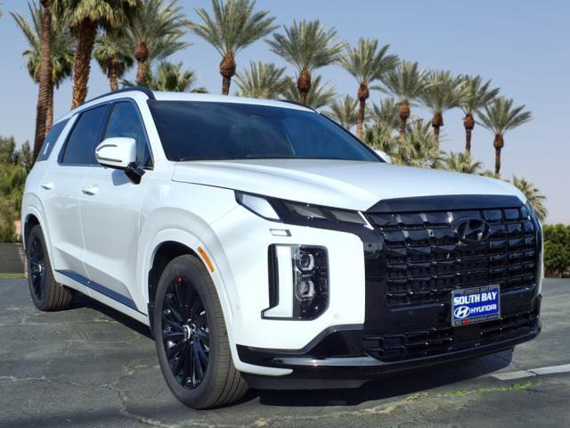 new 2025 Hyundai Palisade car, priced at $56,870