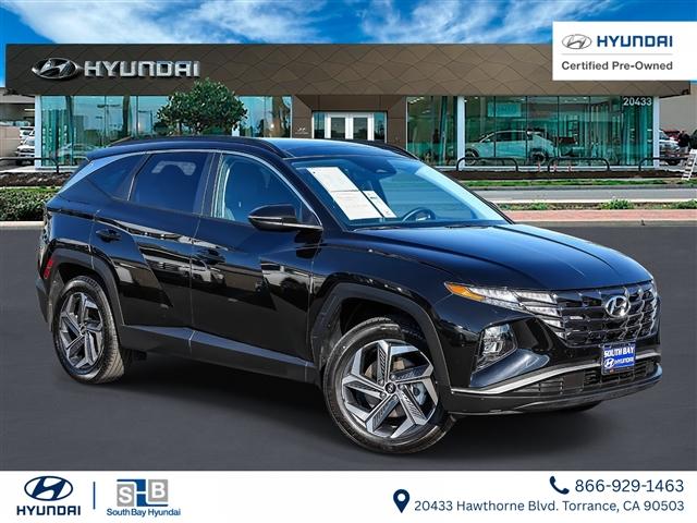 used 2024 Hyundai TUCSON Hybrid car, priced at $29,598