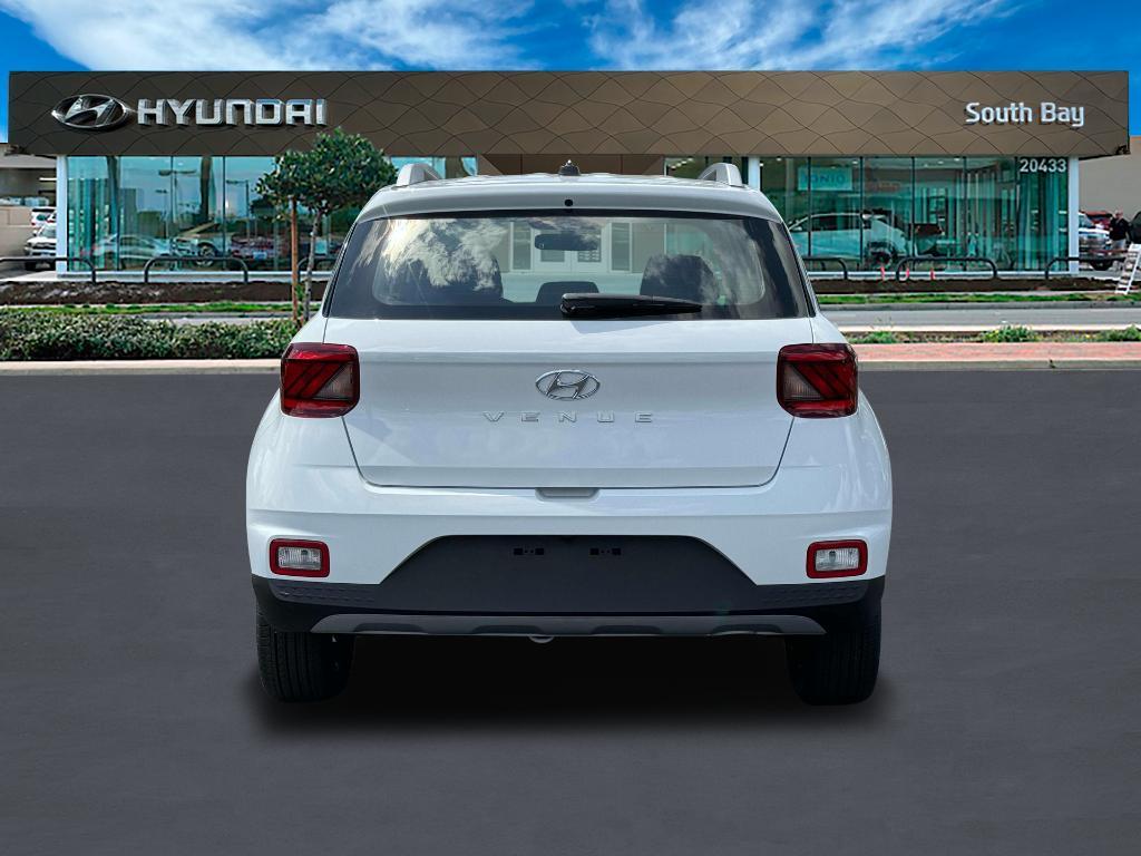 new 2025 Hyundai Venue car, priced at $22,674