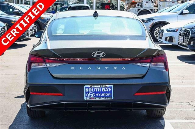 used 2024 Hyundai Elantra car, priced at $18,795