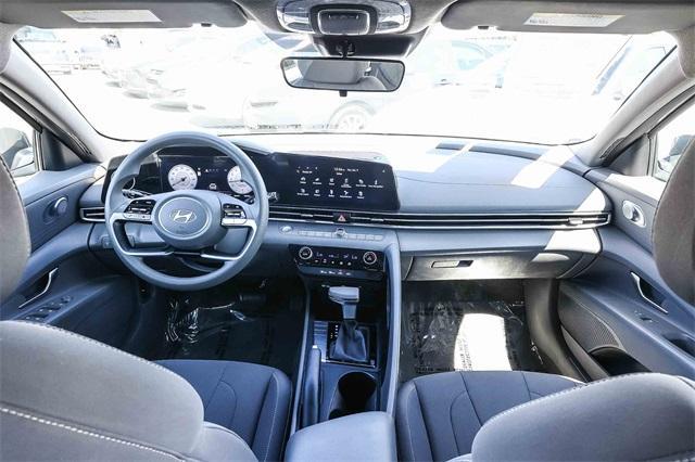 used 2024 Hyundai Elantra car, priced at $18,555