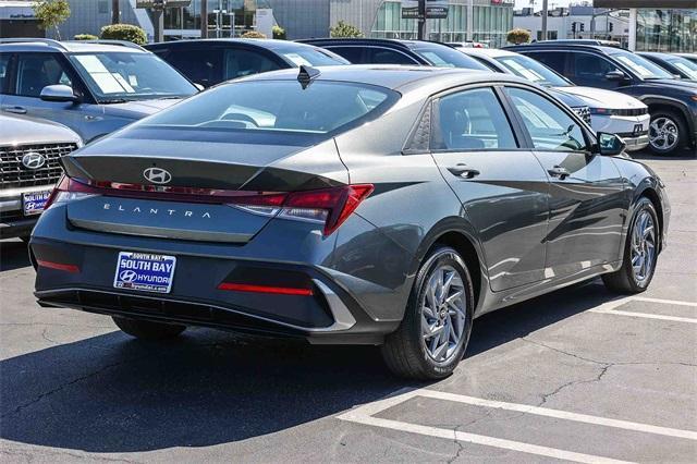used 2024 Hyundai Elantra car, priced at $18,555