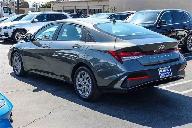 used 2024 Hyundai Elantra car, priced at $18,555