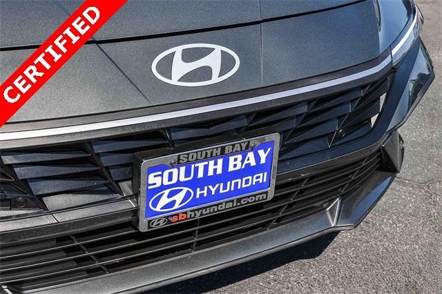 used 2024 Hyundai Elantra car, priced at $18,795