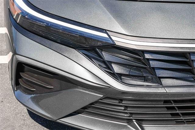 used 2024 Hyundai Elantra car, priced at $18,555