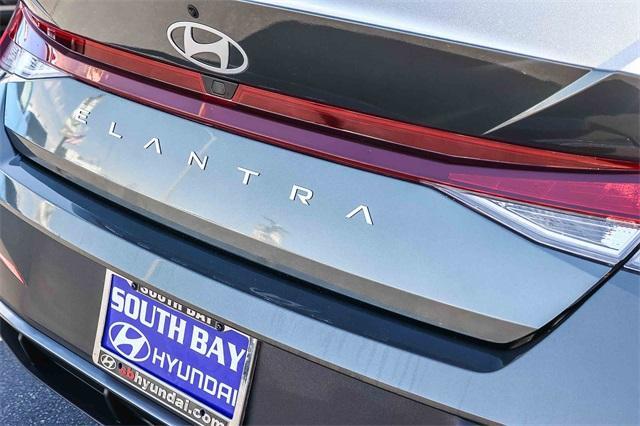 used 2024 Hyundai Elantra car, priced at $18,555