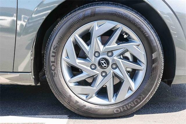 used 2024 Hyundai Elantra car, priced at $18,555