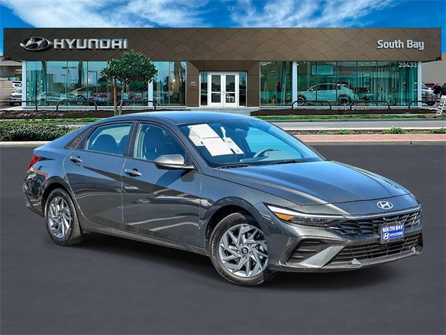 used 2024 Hyundai Elantra car, priced at $18,555