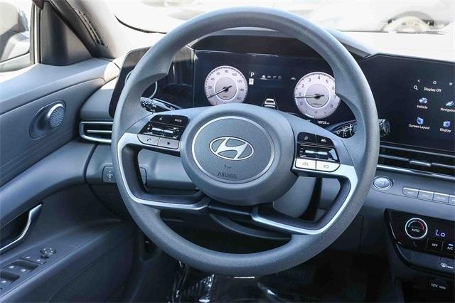 used 2024 Hyundai Elantra car, priced at $18,555