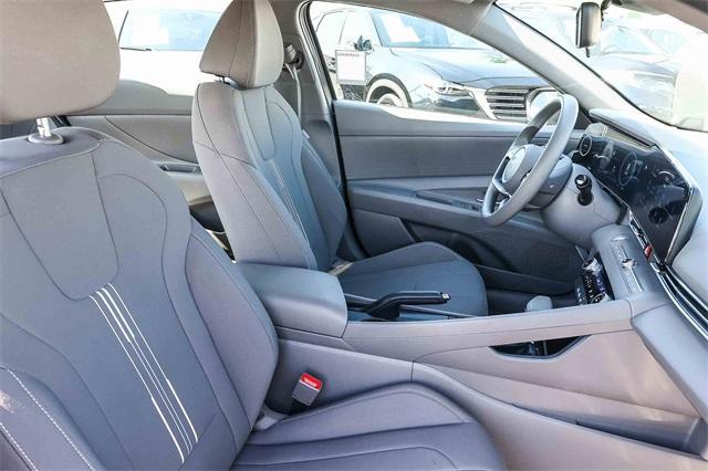 used 2024 Hyundai Elantra car, priced at $18,555