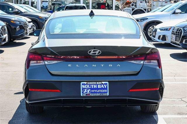 used 2024 Hyundai Elantra car, priced at $18,555