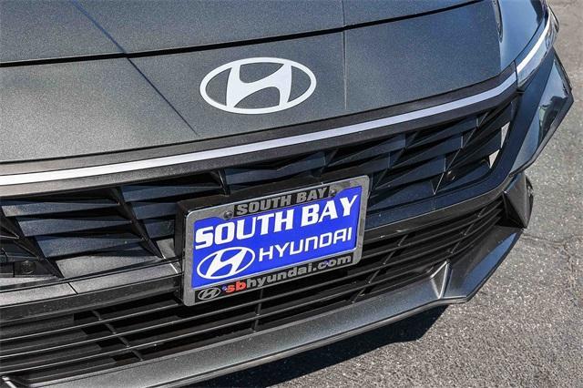 used 2024 Hyundai Elantra car, priced at $18,555