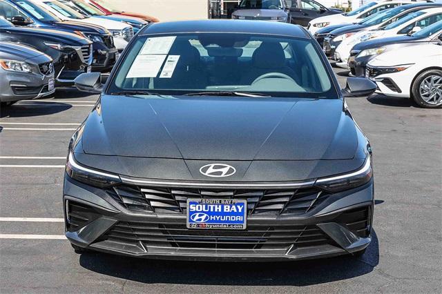 used 2024 Hyundai Elantra car, priced at $18,555
