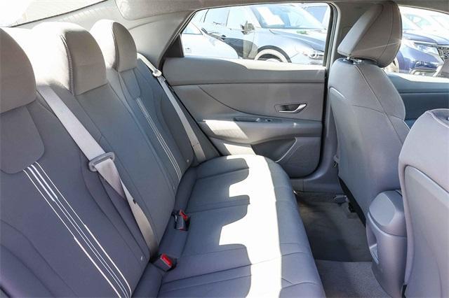 used 2024 Hyundai Elantra car, priced at $18,555