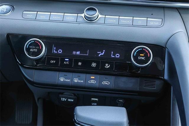 used 2024 Hyundai Elantra car, priced at $18,555