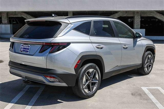 new 2025 Hyundai TUCSON Hybrid car, priced at $31,565