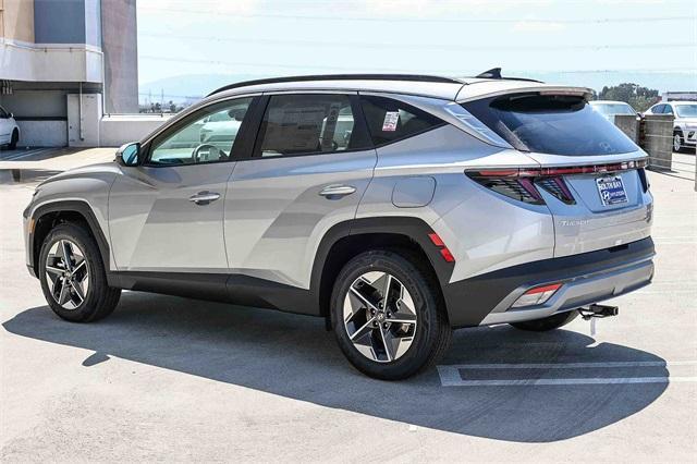 new 2025 Hyundai TUCSON Hybrid car, priced at $31,565