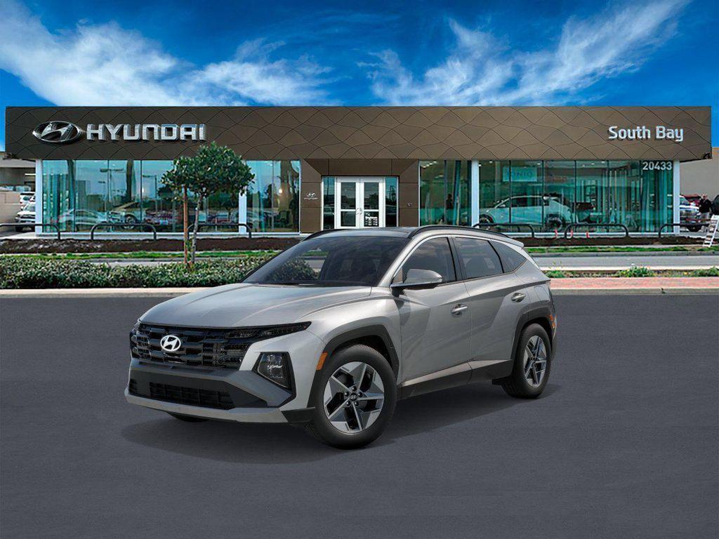 new 2025 Hyundai TUCSON Hybrid car, priced at $36,869
