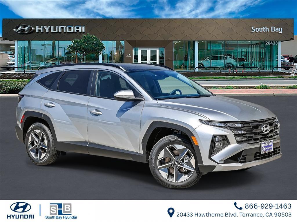 new 2025 Hyundai TUCSON Hybrid car, priced at $34,065
