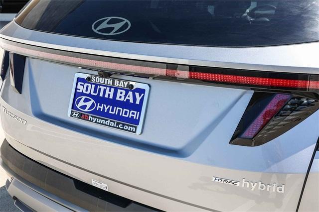 new 2025 Hyundai TUCSON Hybrid car, priced at $31,565