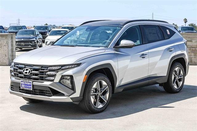 new 2025 Hyundai TUCSON Hybrid car, priced at $31,565