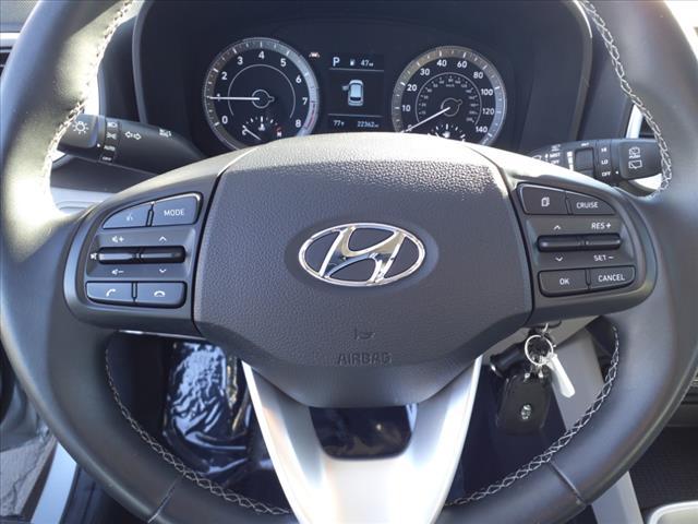 used 2022 Hyundai Venue car, priced at $17,091