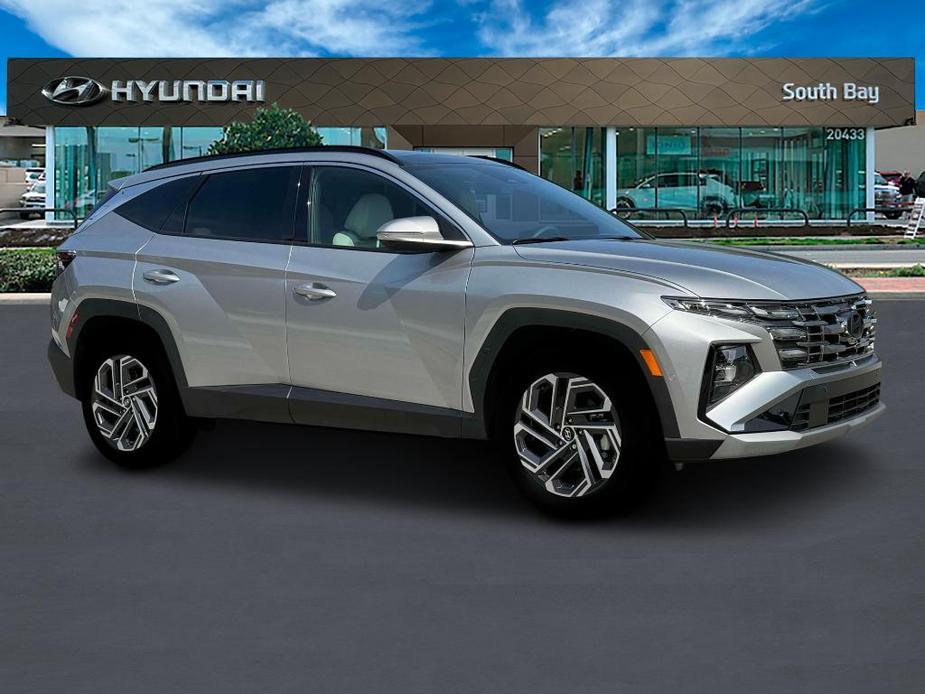 new 2025 Hyundai Tucson Hybrid car, priced at $43,370