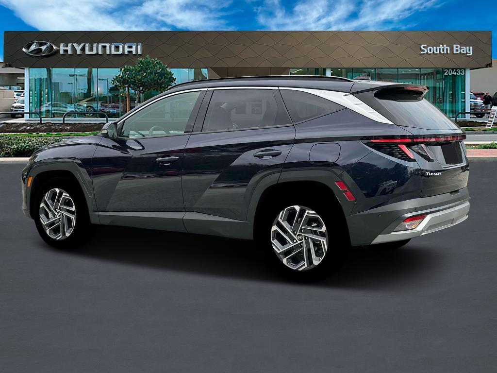 new 2025 Hyundai Tucson Hybrid car, priced at $43,110