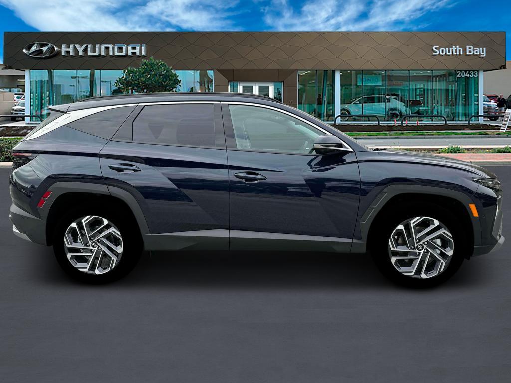 new 2025 Hyundai Tucson Hybrid car, priced at $43,110