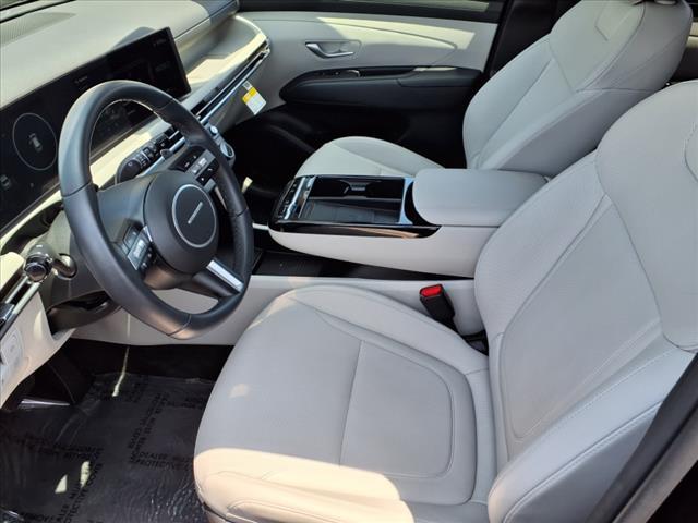 used 2025 Hyundai TUCSON Hybrid car, priced at $32,772