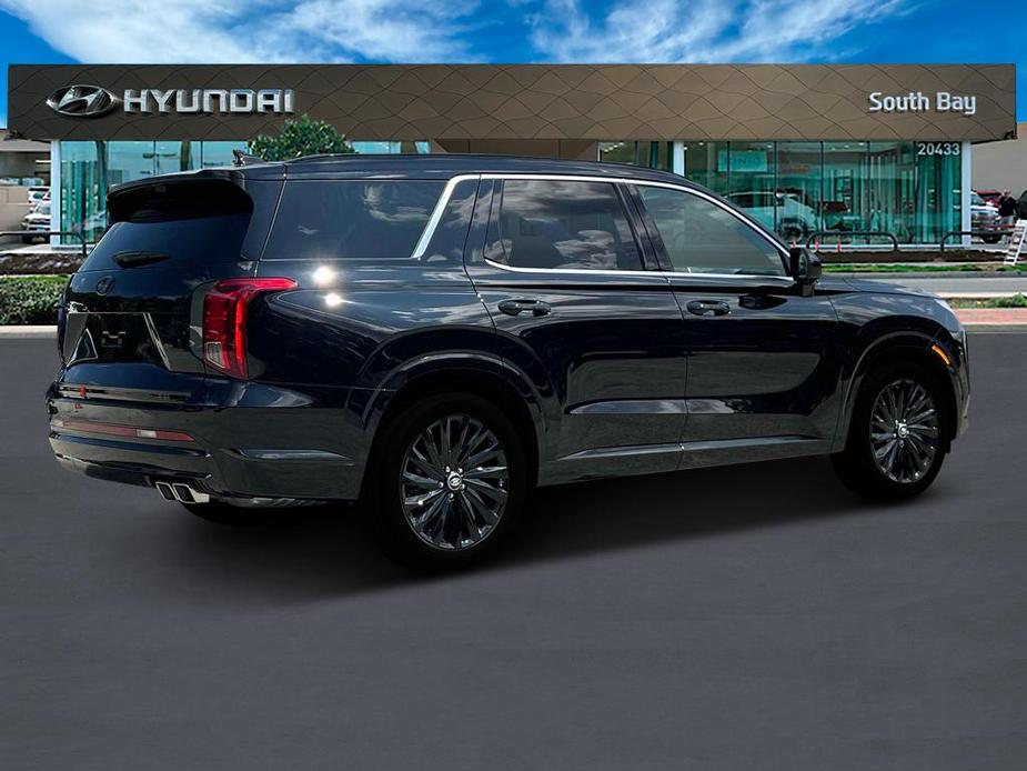 new 2025 Hyundai Palisade car, priced at $56,649