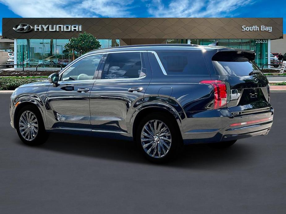 new 2025 Hyundai Palisade car, priced at $56,649