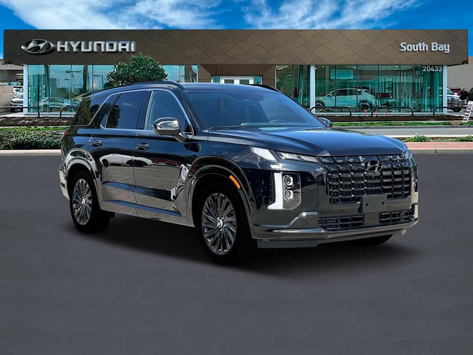 new 2025 Hyundai Palisade car, priced at $56,649