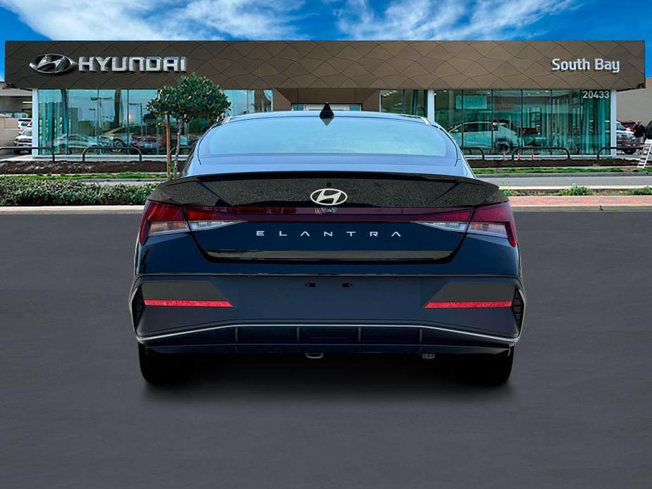 new 2025 Hyundai Elantra car, priced at $23,660