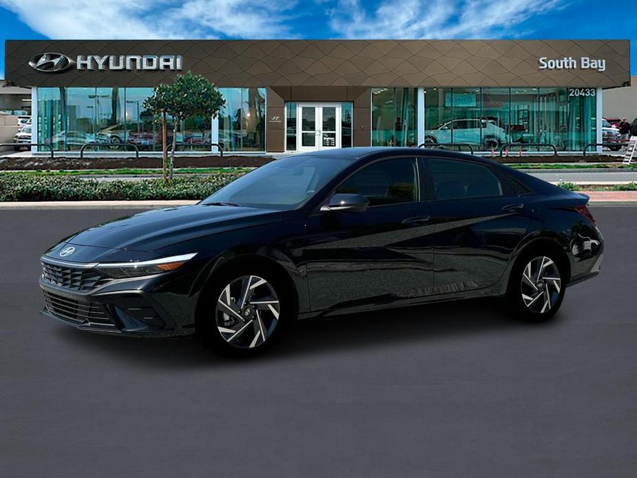 new 2025 Hyundai Elantra car, priced at $23,660