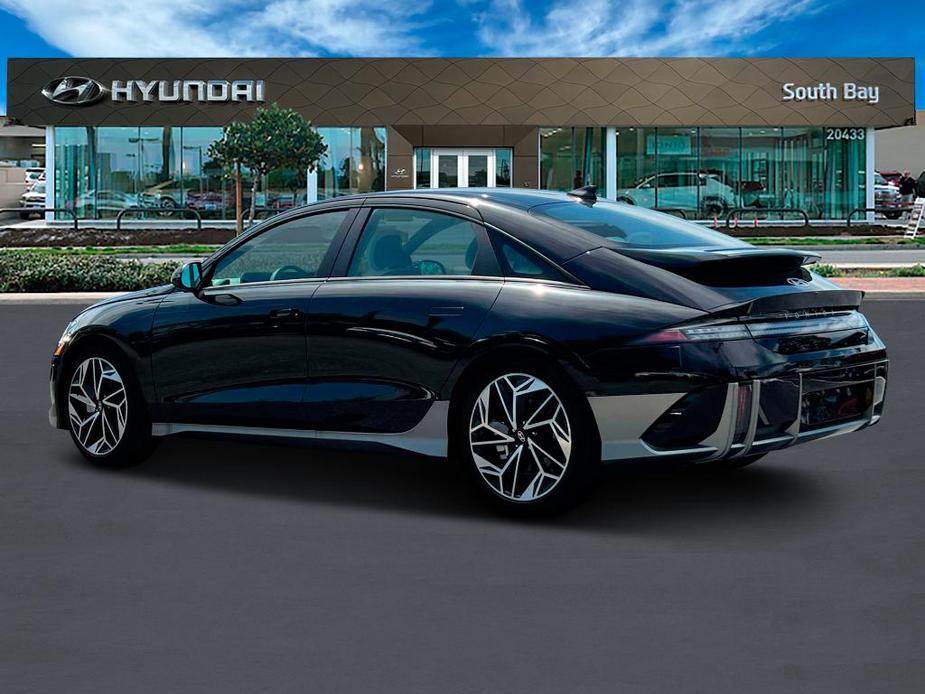 new 2025 Hyundai IONIQ 6 car, priced at $39,580