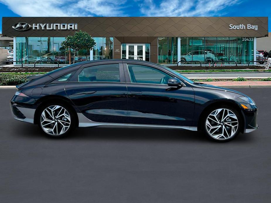 new 2025 Hyundai IONIQ 6 car, priced at $39,580