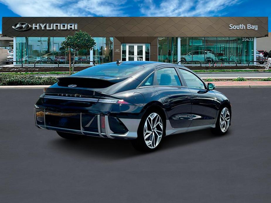 new 2025 Hyundai IONIQ 6 car, priced at $39,580