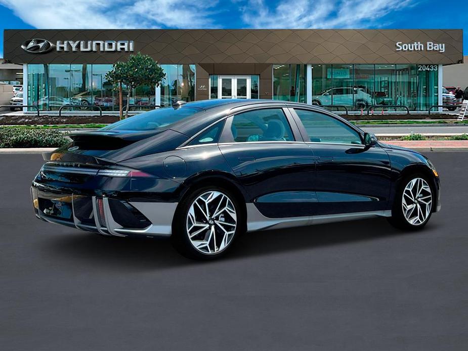 new 2025 Hyundai IONIQ 6 car, priced at $39,580