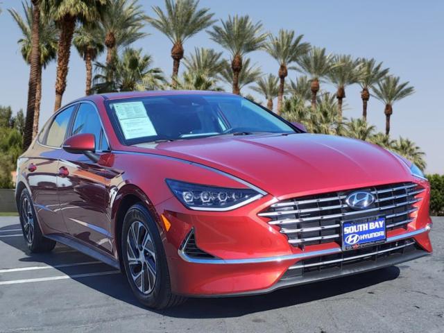 used 2023 Hyundai Sonata Hybrid car, priced at $23,291