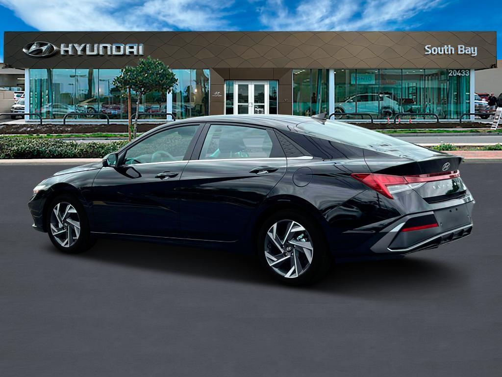 new 2025 Hyundai Elantra car, priced at $26,610