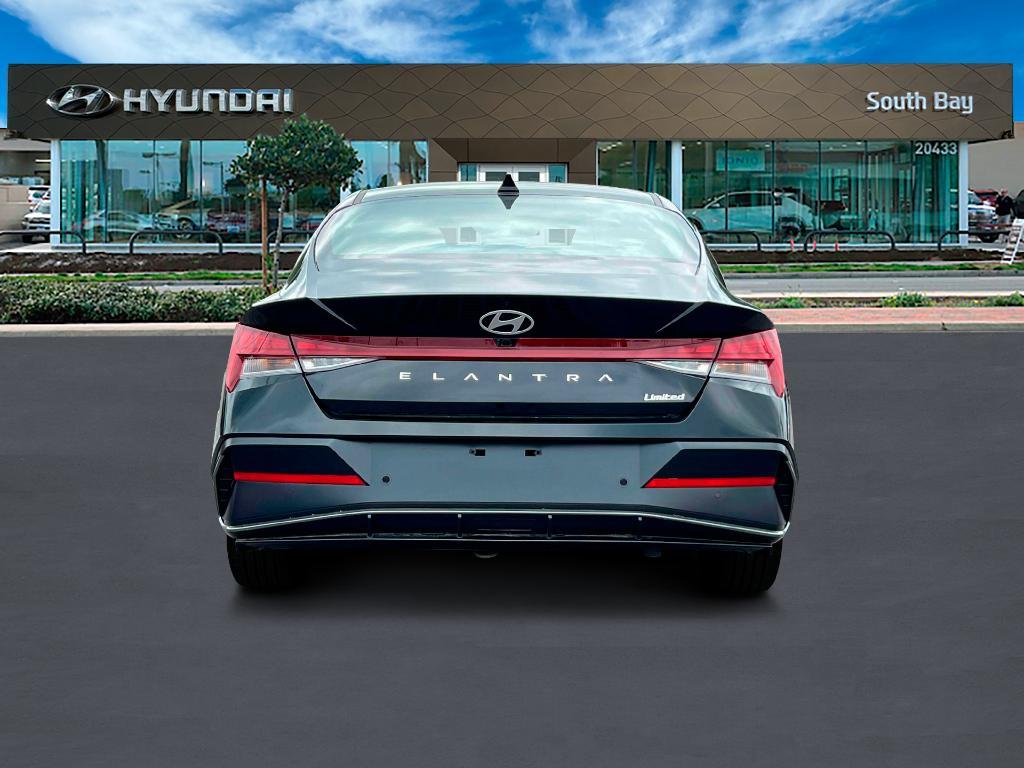 new 2025 Hyundai Elantra car, priced at $26,610
