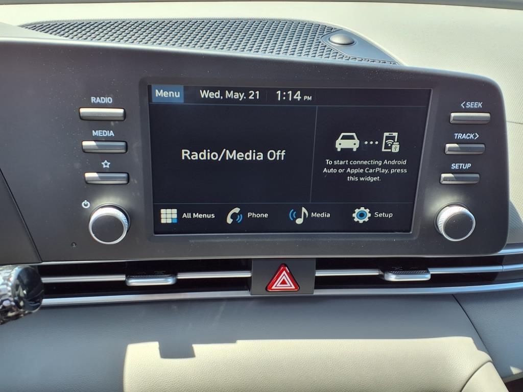 new 2025 Hyundai Elantra car, priced at $22,281