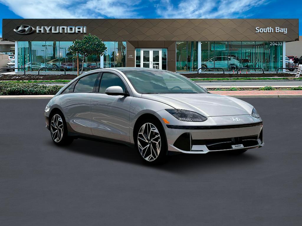 new 2025 Hyundai IONIQ 6 car, priced at $45,495