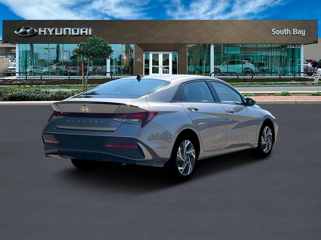 new 2025 Hyundai Elantra car, priced at $23,160