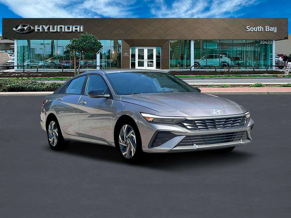 new 2025 Hyundai Elantra car, priced at $23,160