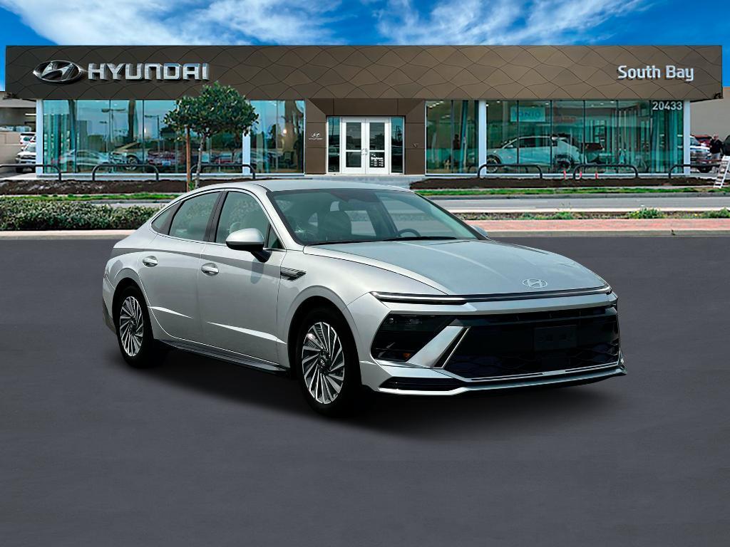 new 2025 Hyundai Sonata Hybrid car, priced at $30,413