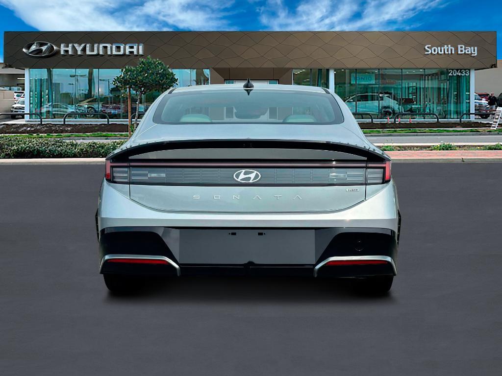 new 2025 Hyundai Sonata Hybrid car, priced at $30,413