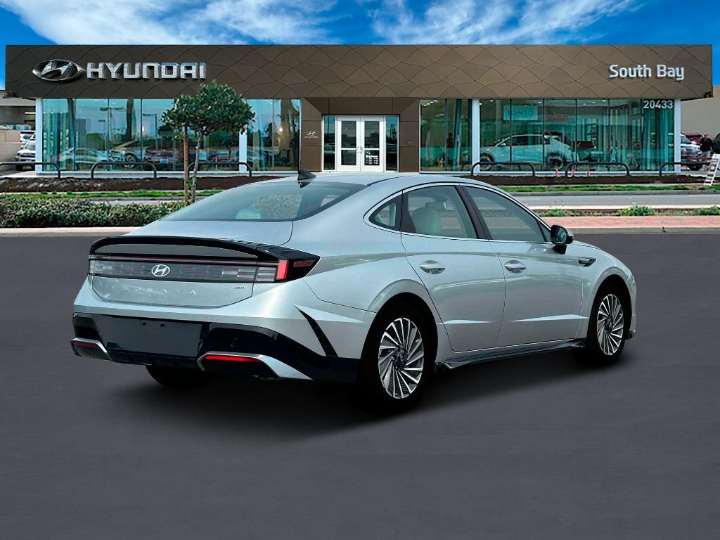 new 2025 Hyundai Sonata Hybrid car, priced at $30,413