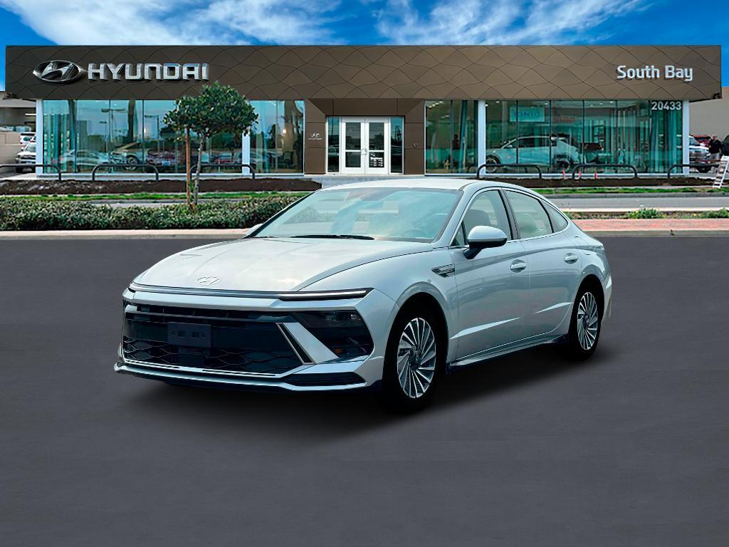 new 2025 Hyundai Sonata Hybrid car, priced at $30,413